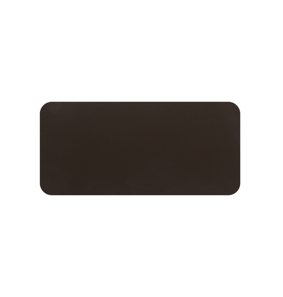FARBA RAL DARK BROWN POLIESTER MAT DR.STR. 2M