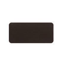 FARBA RAL DARK BROWN POLIESTER MAT DR.STR. 2M