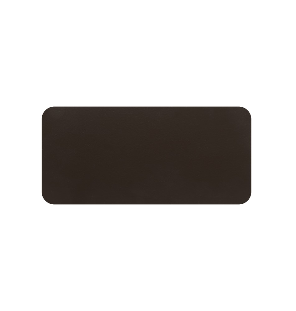 FARBA RAL DARK BROWN POLIESTER MAT DR.STR. 2M